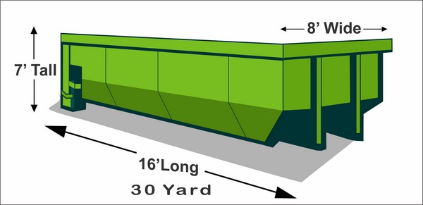 Ultra dumpster rental Sacramento area